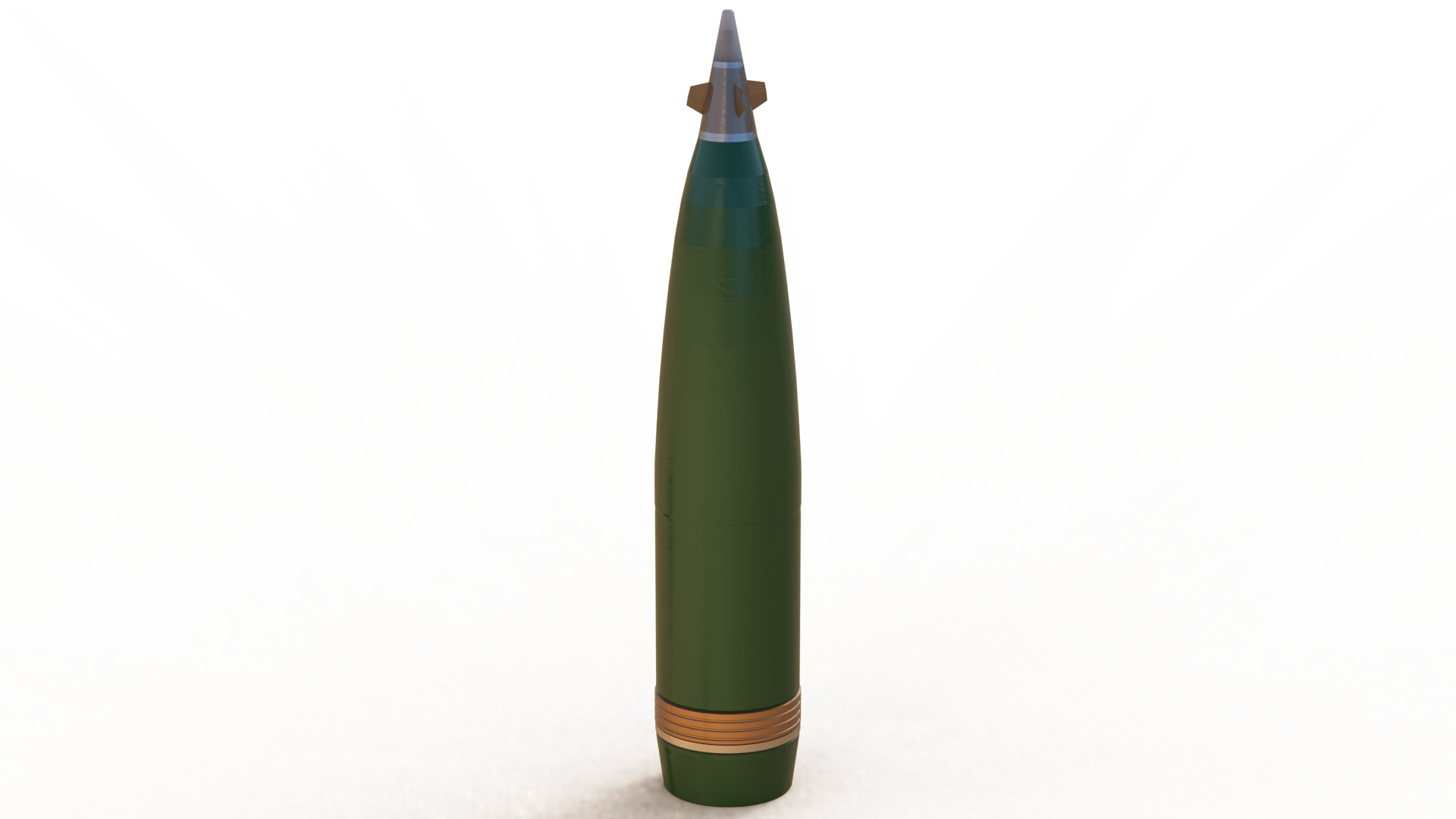155mm Artillery Shell with Guidance Kit