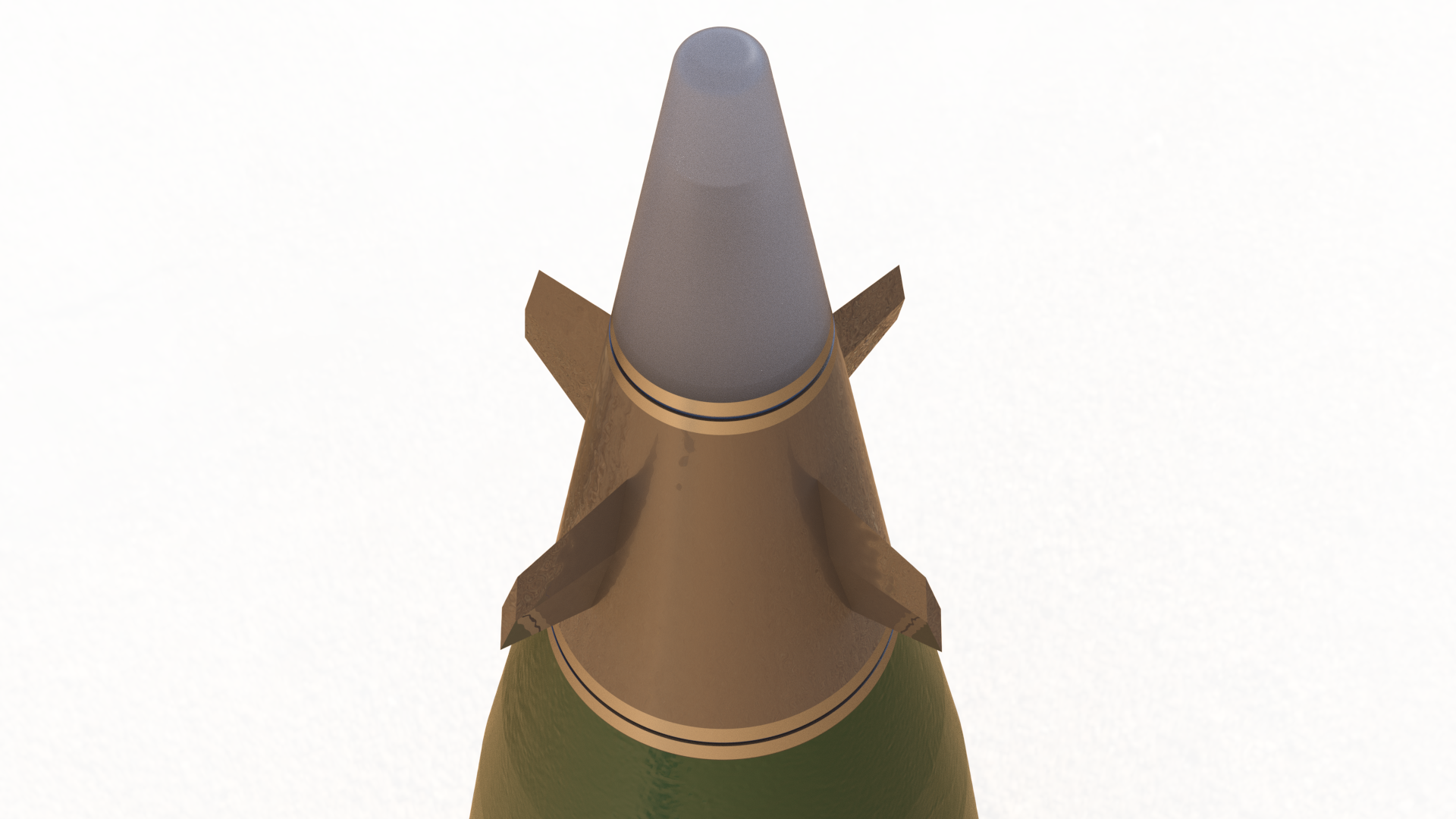 Titanium Steering Canards