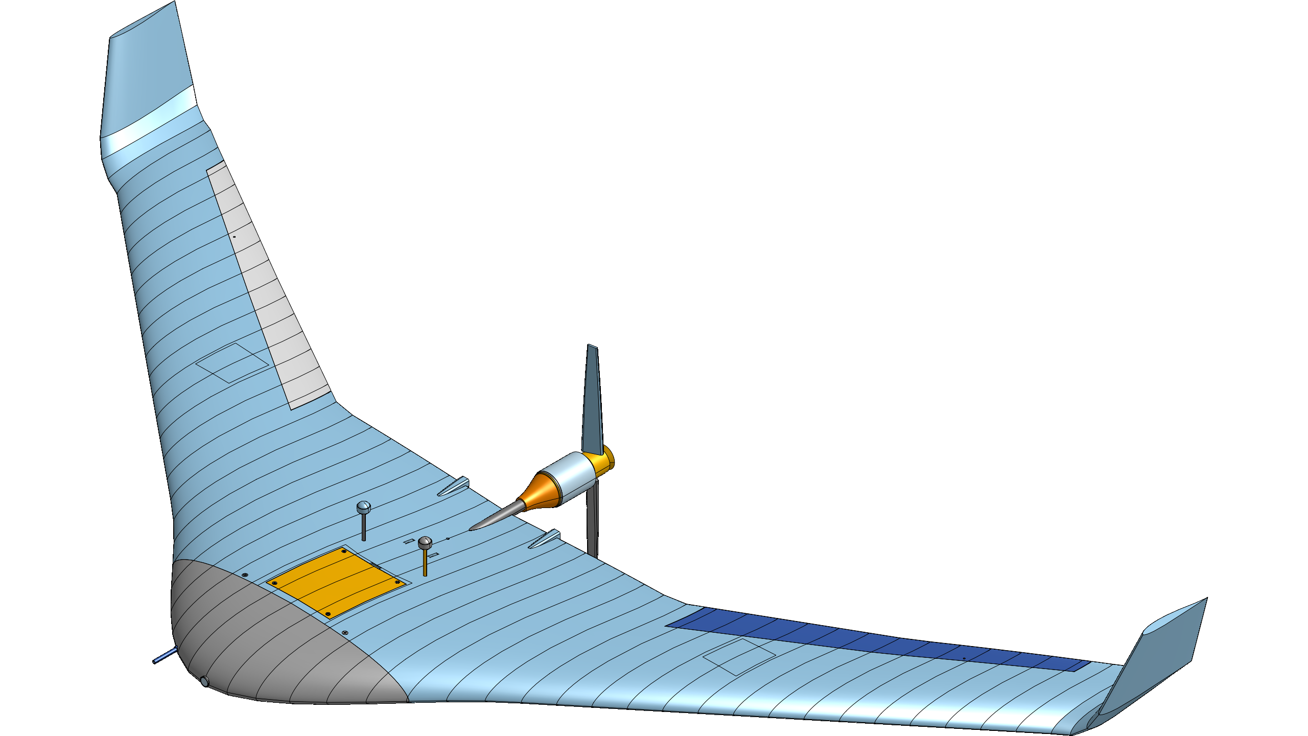 Onshape Parametric CAD Airframe
